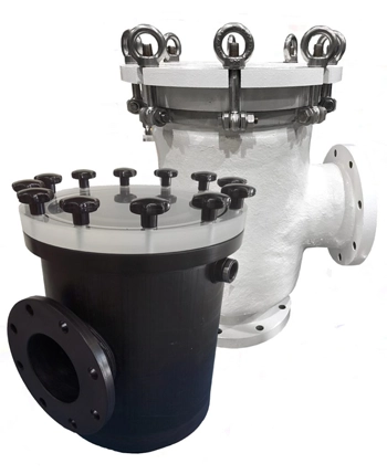 Fiberstrain inlet strainers HDPE Ships yachts marine