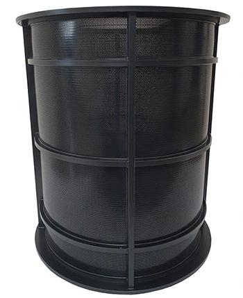 Seawater filter HDPE Ships yachts marine Perfoplast