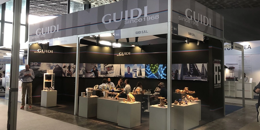 GUIDI stand Genova Boat Show