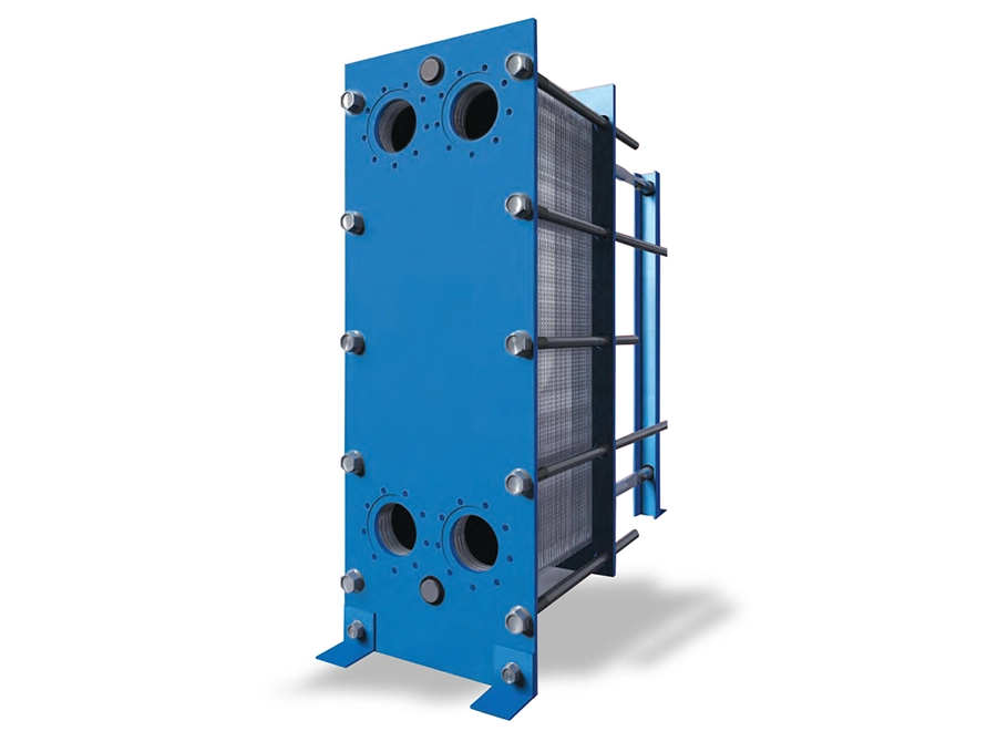 Filters for plate coolers