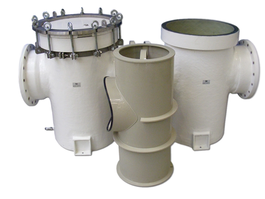 Fiberstrain™ strainers