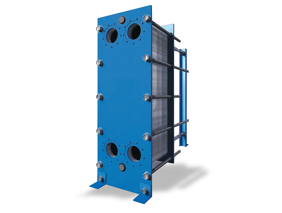Filters for plate coolers