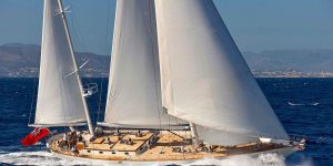 Sustainable STC Fiberstrain™ strainers for Royal Huisman